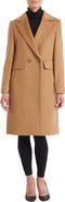 Sofia Cashmere Double-Breasted Wool Coat
