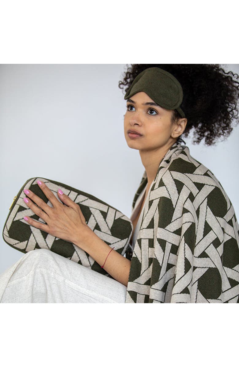 Pink Lemonade Hearts Reversible - Marine mel and pink mel, Alternate, color, Green