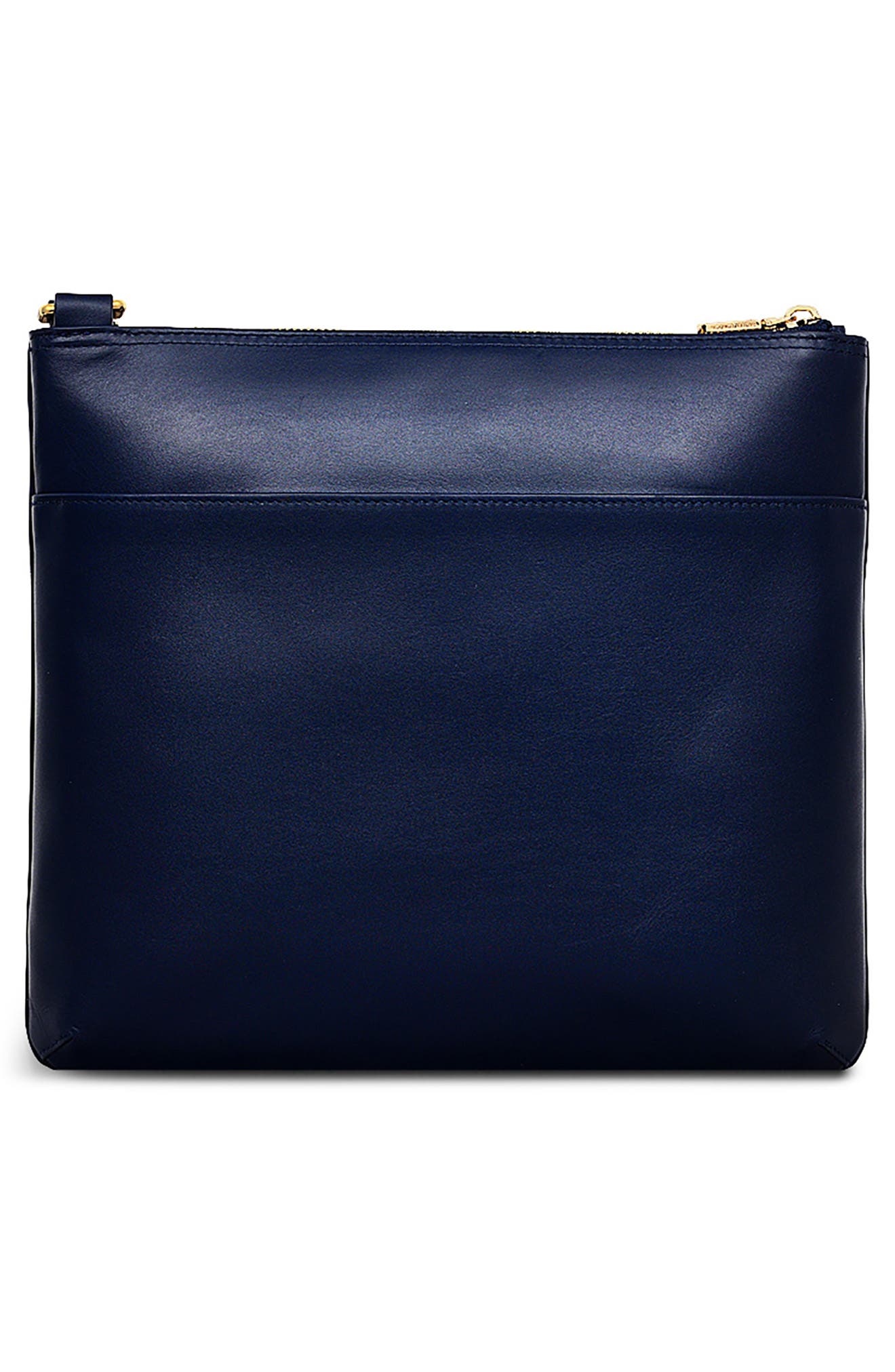 Radley Pockets Large Zip Top Crossbody Bag, Alternate, color, Ink