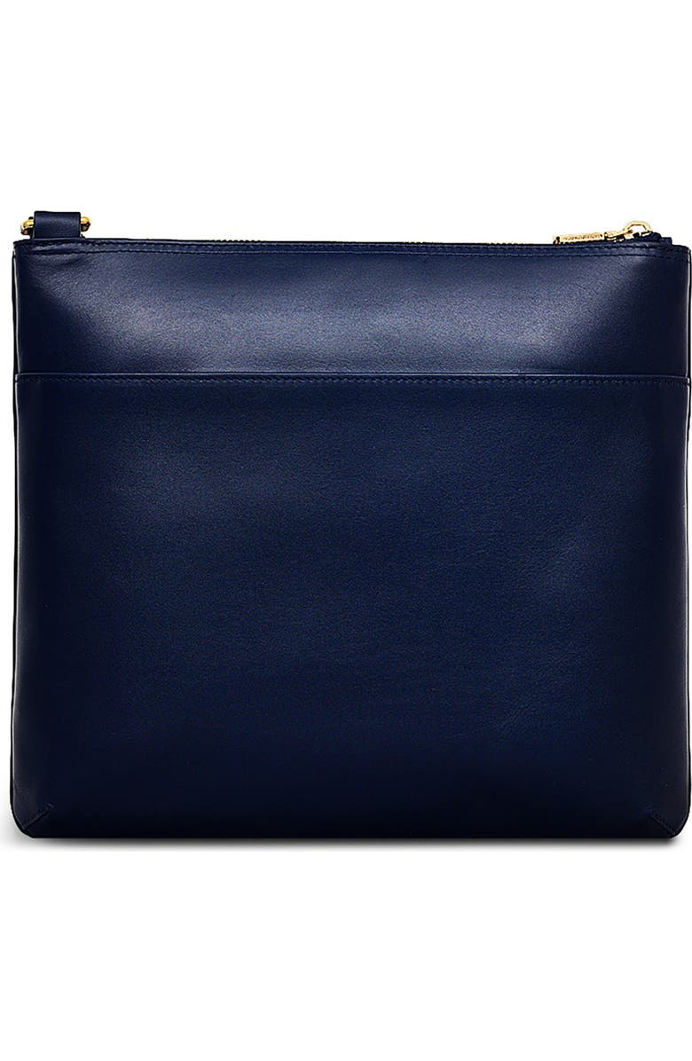 Radley Pockets Large Zip Top Crossbody Bag, Alternate, color, Ink