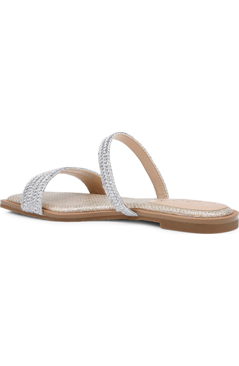 Jewel Badgley Mischka Helena Slide Sandal, Alternate, color,