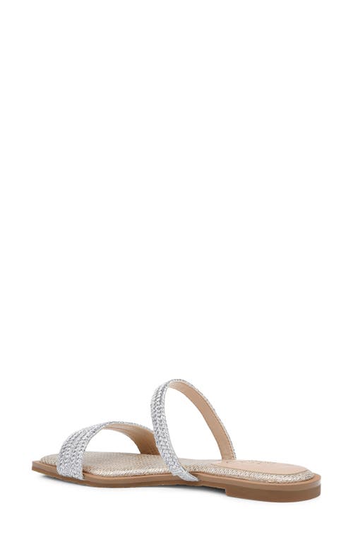 JEWEL BADGLEY MISCHKA JEWEL BADGLEY MISCHKA HELENA SLIDE SANDAL