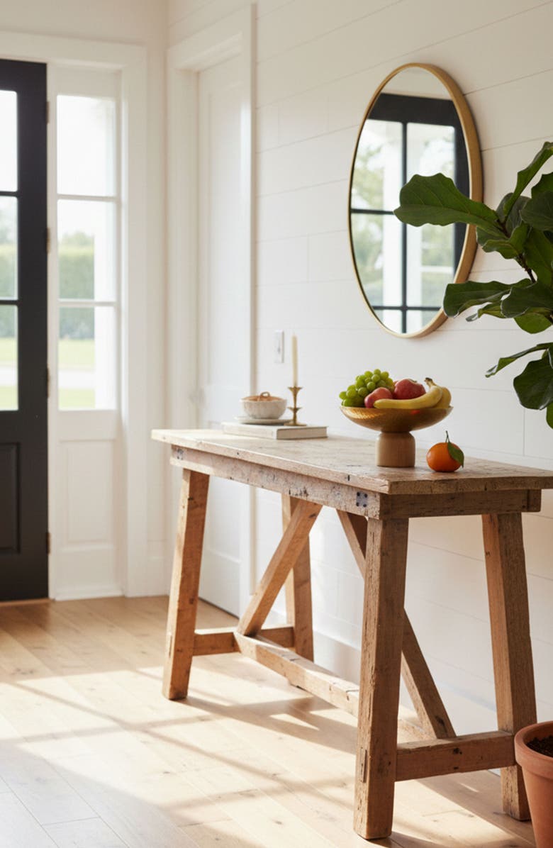 A & B Home Ramsey Decor Bowl, Alternate, color, Gold