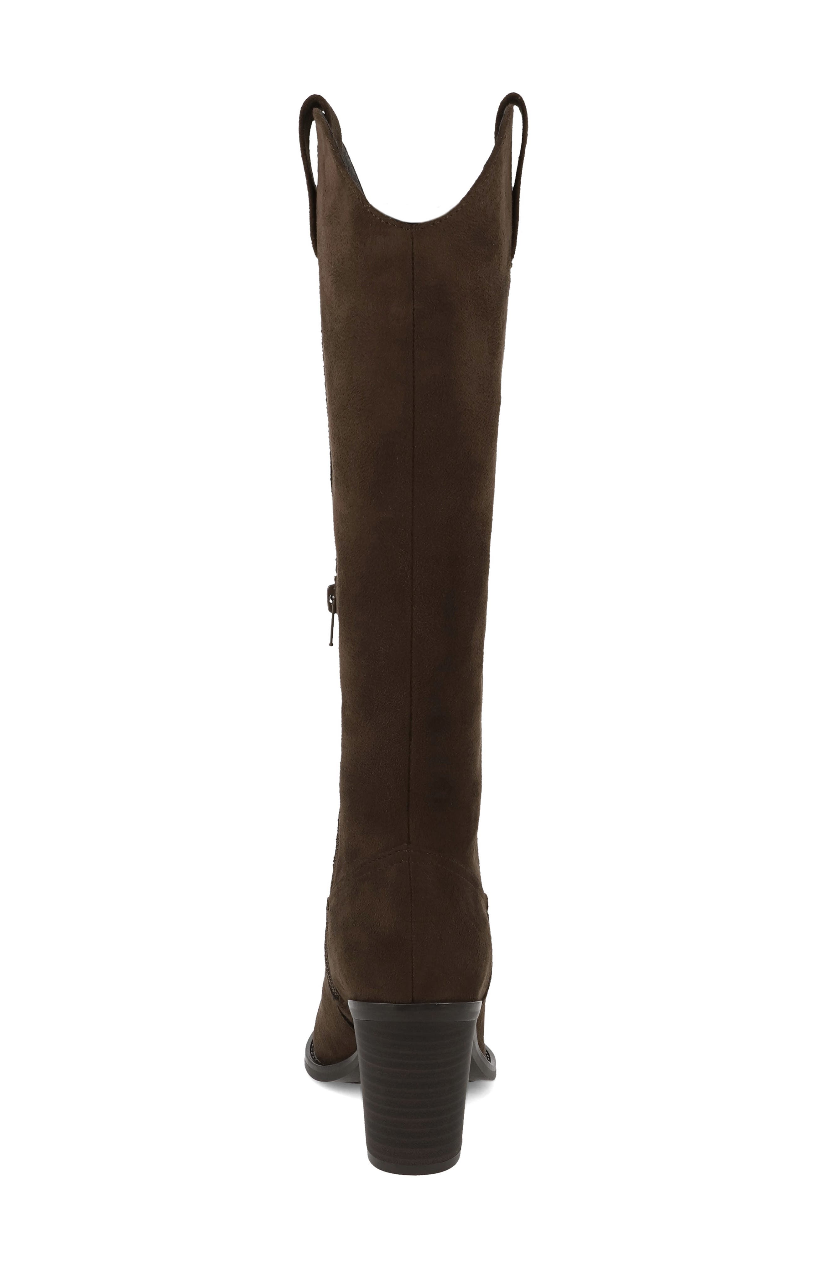 MIA Western Boot, Alternate, color, Chocolate