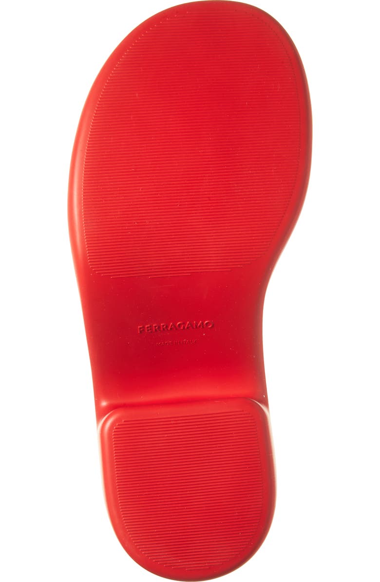 FERRAGAMO Platform Slide Sandal, Alternate, color,