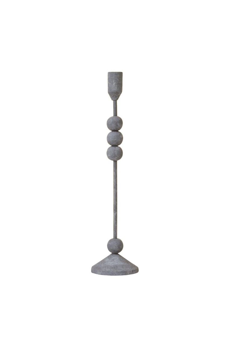 Petra Candlestick, Tall, Main, color, Grey - Tall