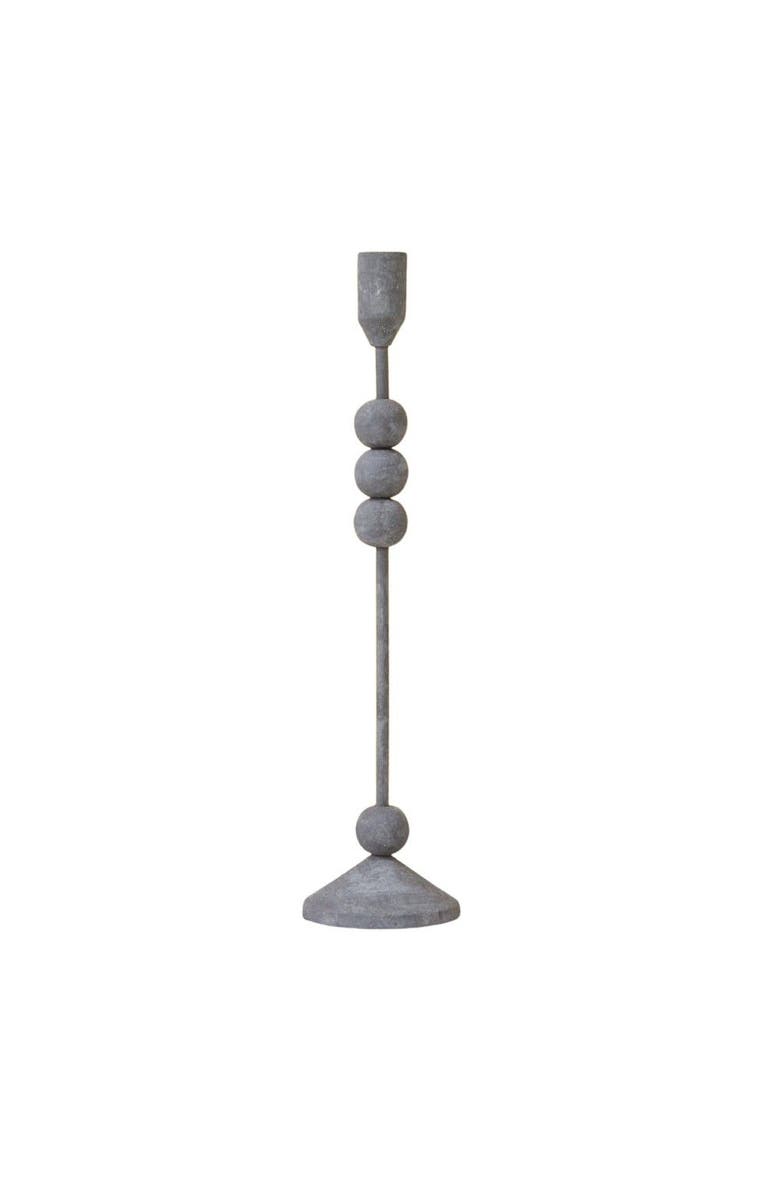 Be Home Petra Candlestick, Tall, Main, color, Grey - Tall