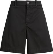 SPANX® SPANXsupersmooth™ High Waist Stretch Twill Shorts