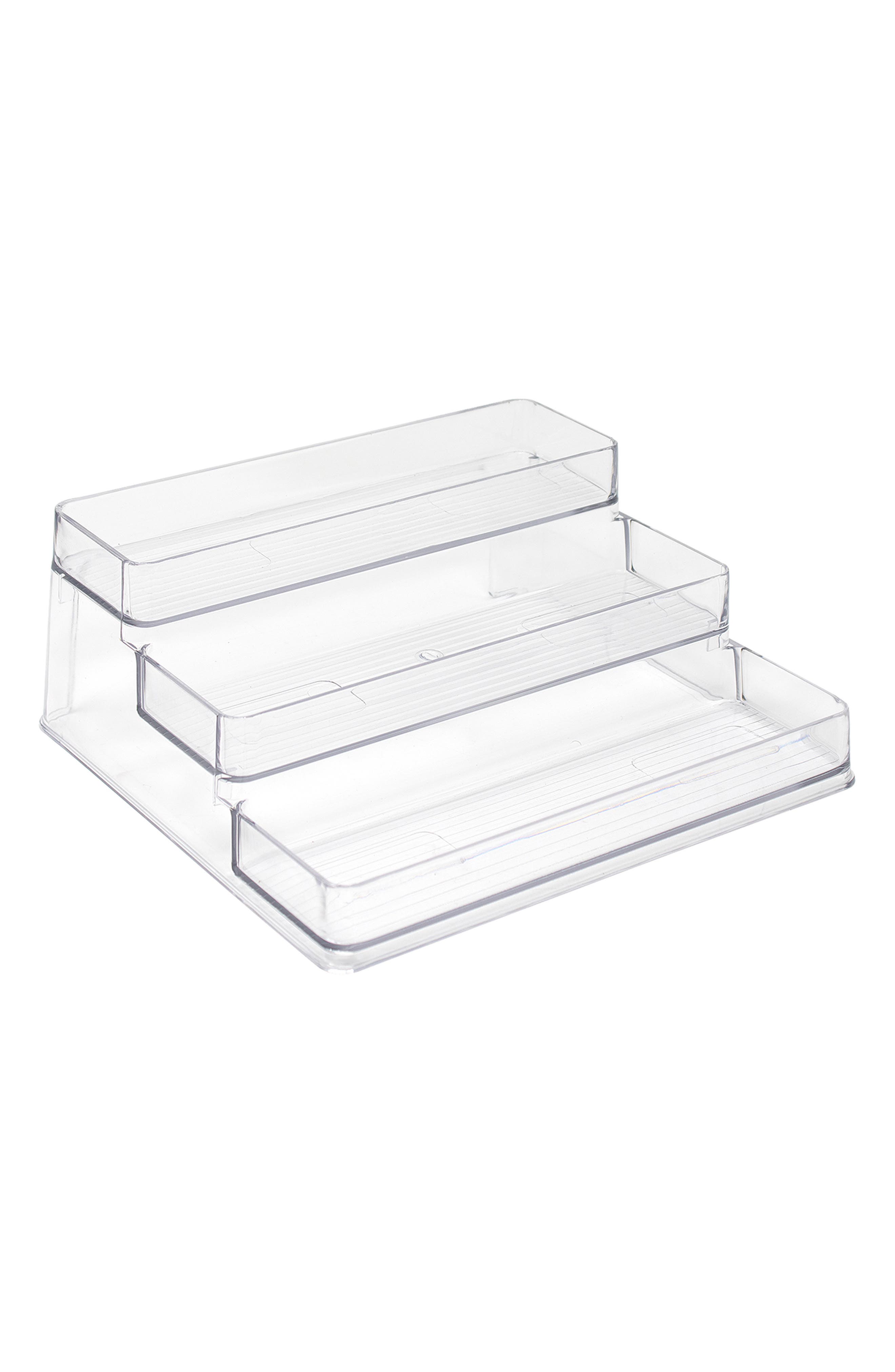 SORBUS Three-Tier Pantry Organizer - Set of 2