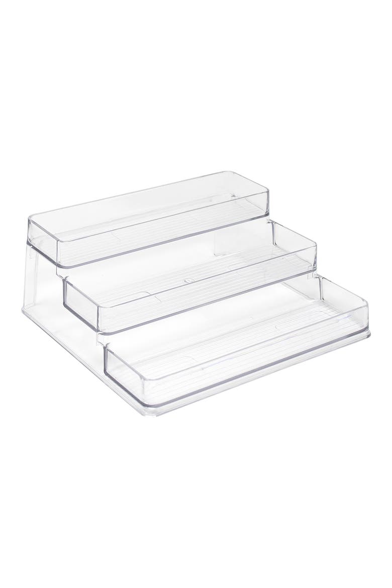 Three-Tier Pantry Organizer - Set of 2, Main, color, CLEAR