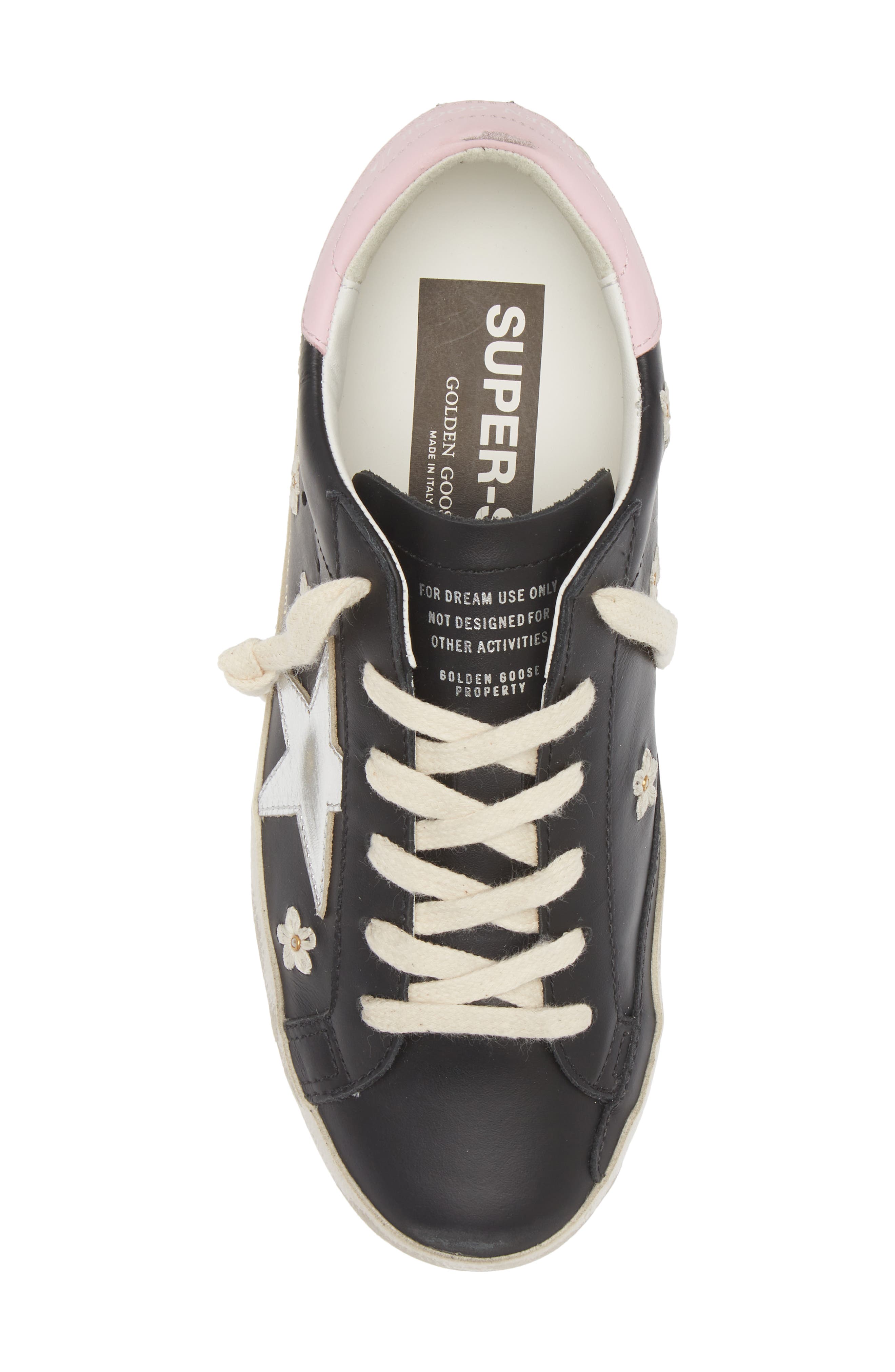 Golden Goose Super-Star Low Top Sneaker, Alternate, color, 
