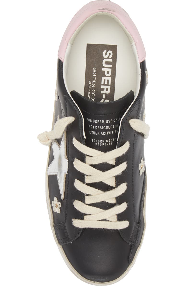 Golden Goose Super-Star Low Top Sneaker, Alternate, color,