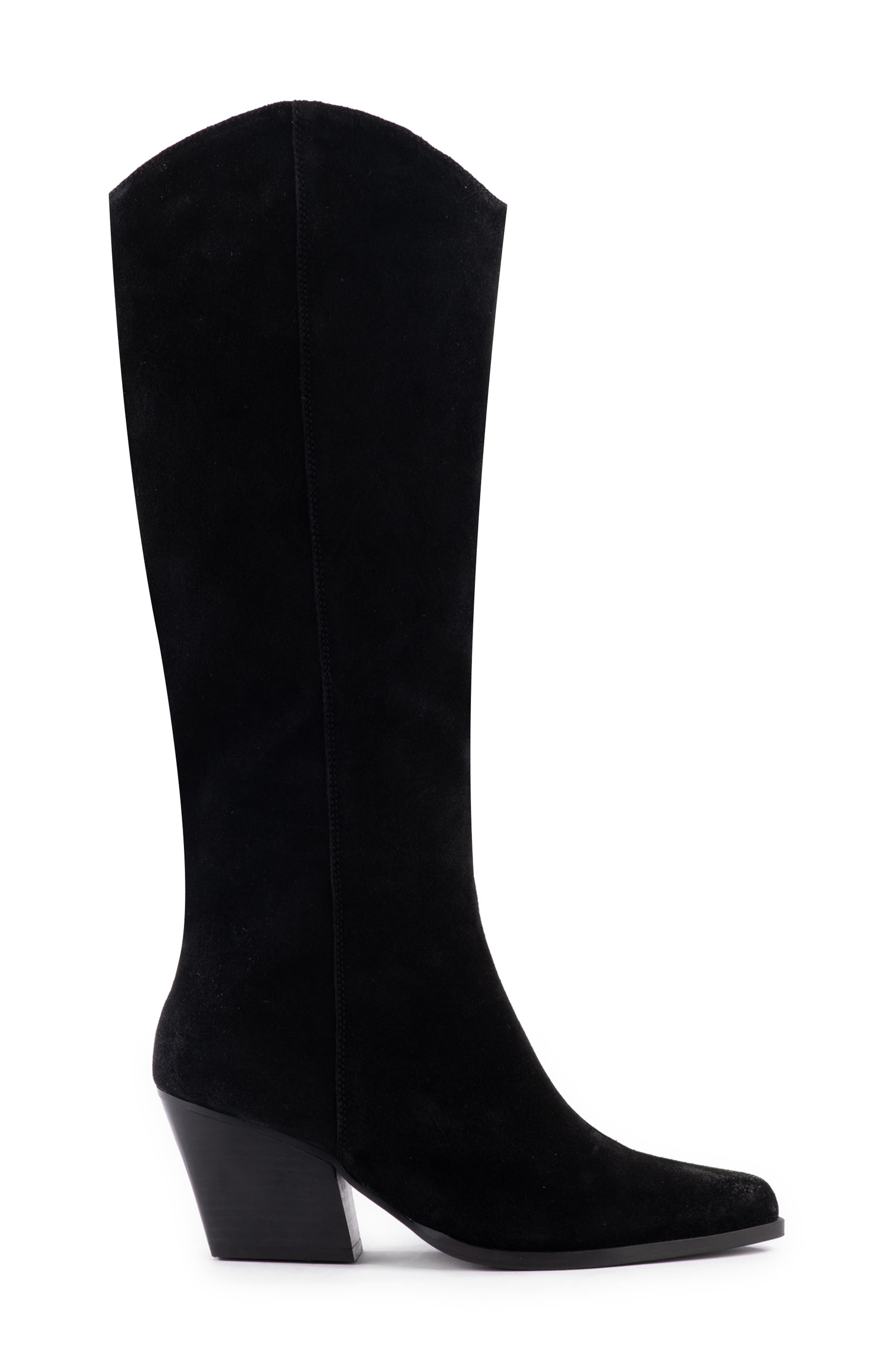 Seychelles Begging You Pointed Toe Boot, Alternate, color, Black