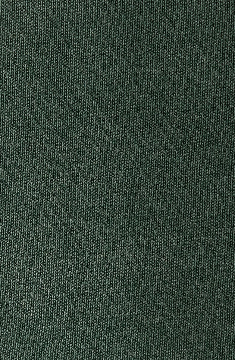 PacSun Star Graphic Hoodie, Alternate, color, Forest Green