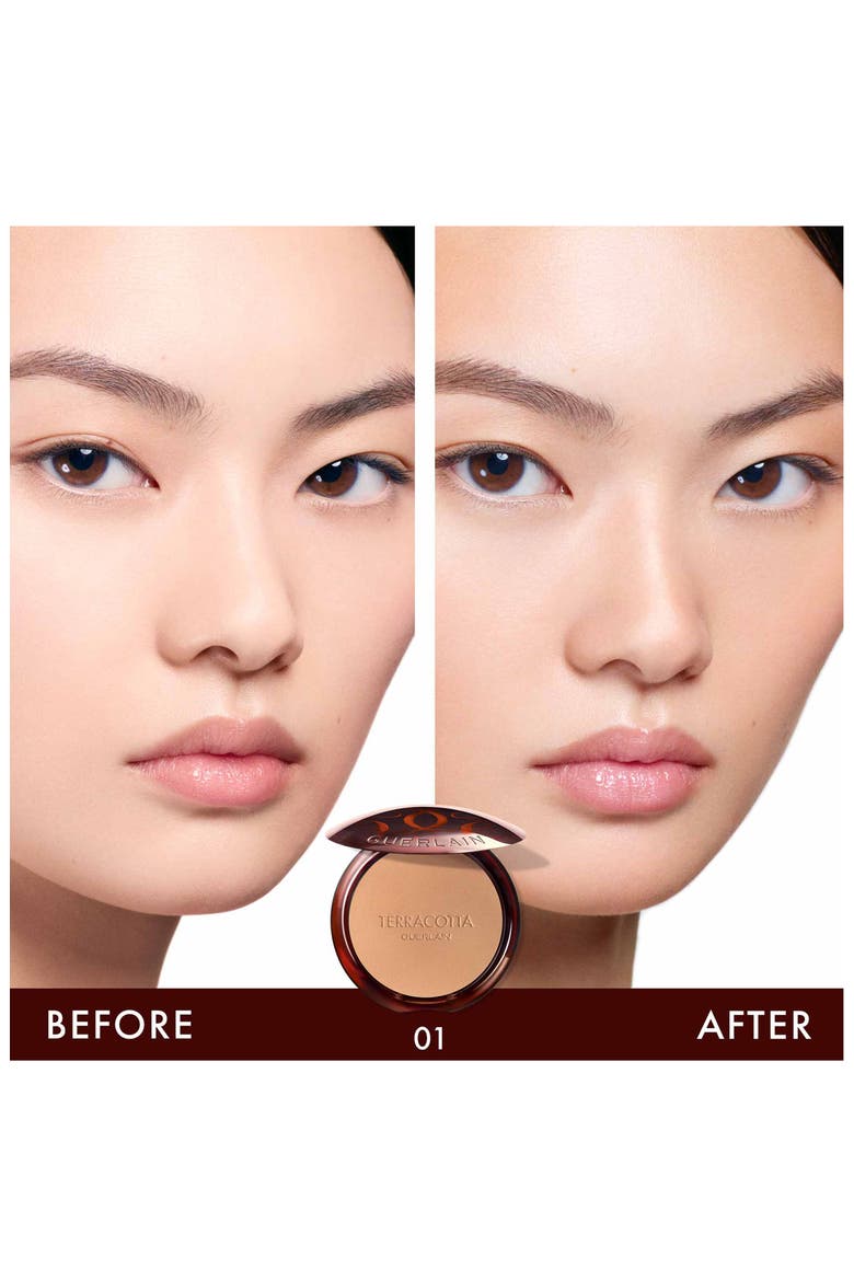 Terracotta Sunkissed Natural Bronzer Powder, Alternate, color, 00 LIGHT COOL