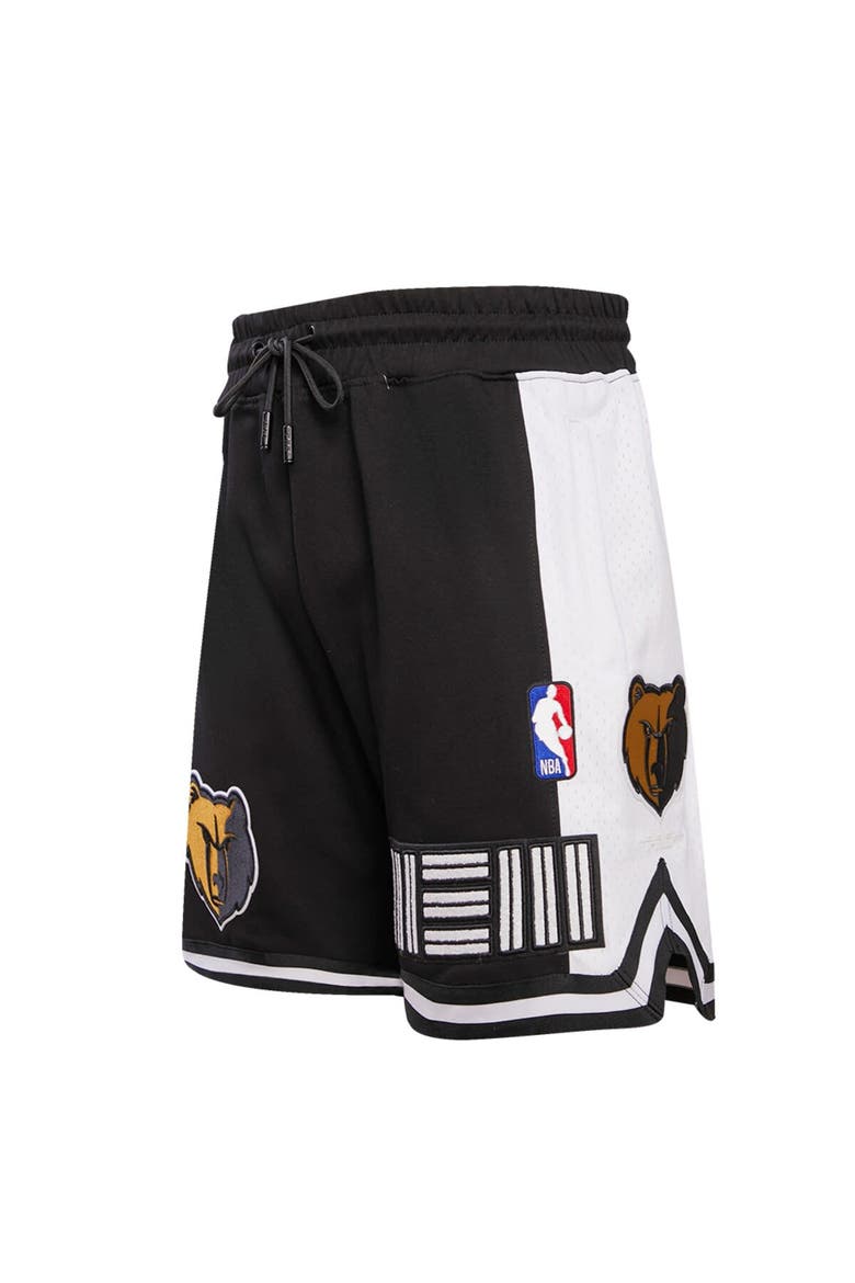 Men's Pro Standard Black Memphis Grizzlies 2023/24 City Edition DK Shorts, Alternate, color, Black