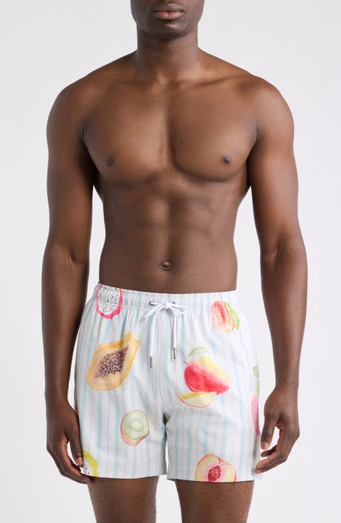 Freshly Picked Swim Trunks