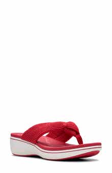 Clarks® Breezerae Erin Wedge Sandal