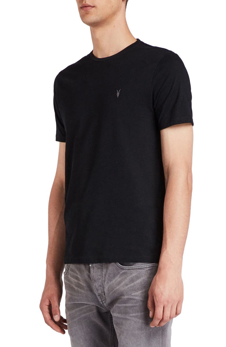 AllSaints Brace Tonic Slim Fit Cotton T-Shirt, Alternate, color,