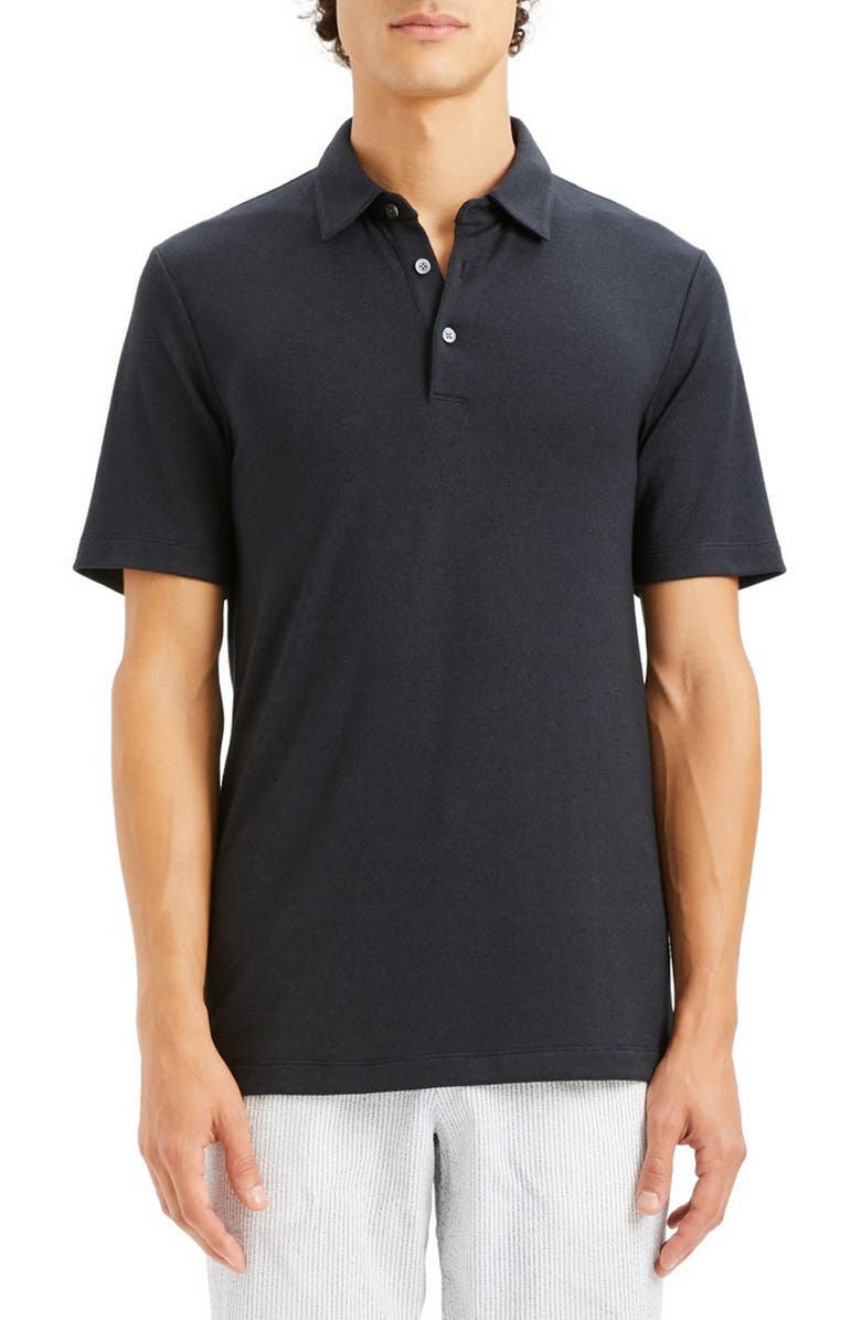 Theory Bron C Anemone Polo, Main, color,