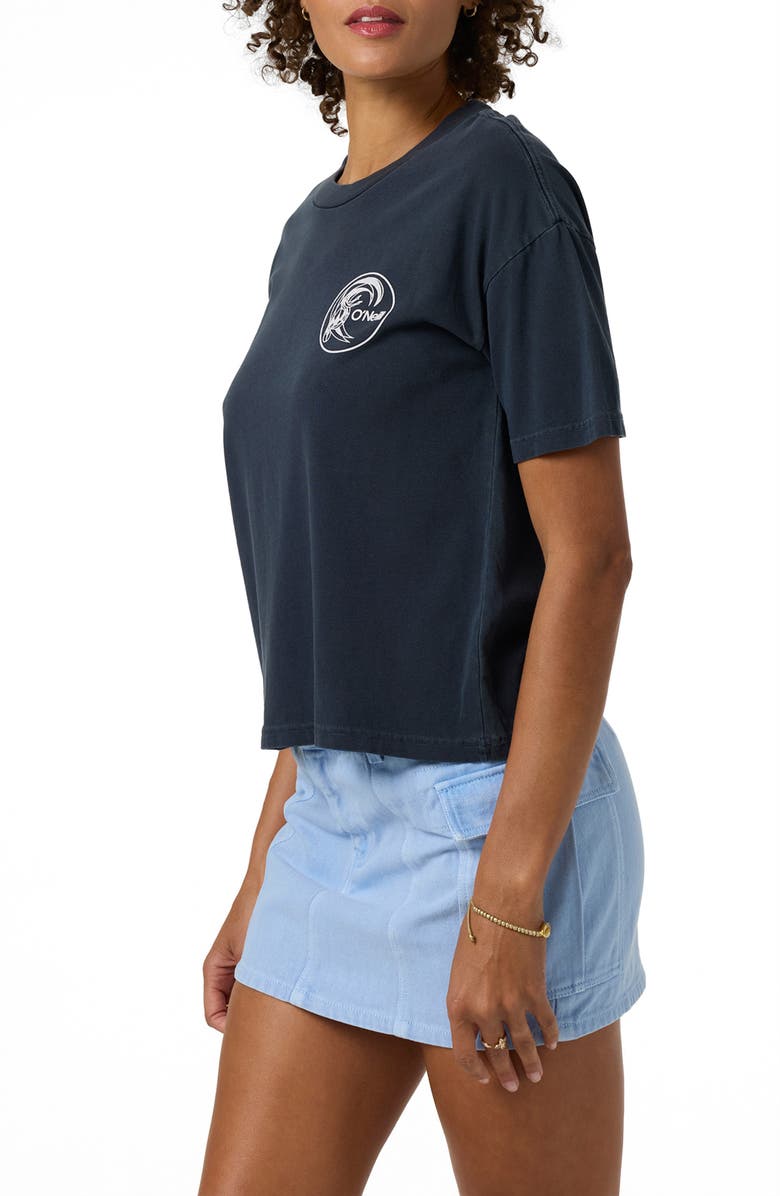 O'Neill Salty Circle Cotton Graphic T-Shirt, Alternate, color,