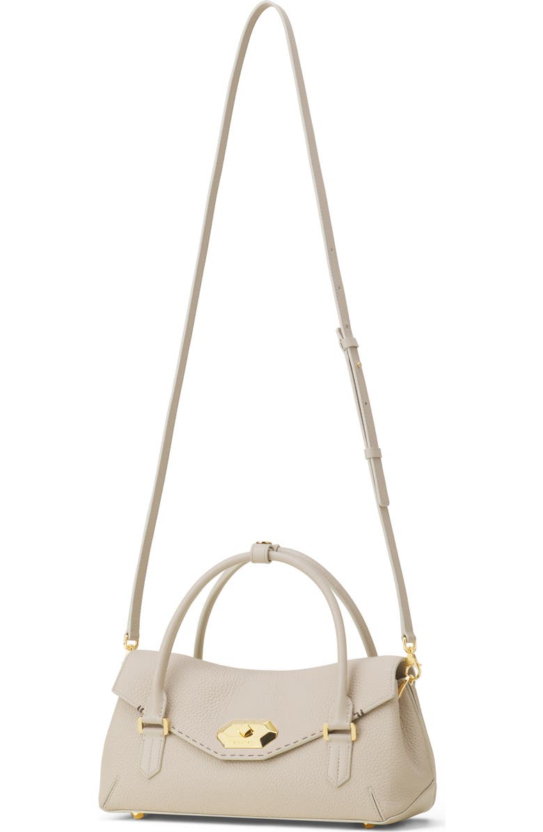 Lanvin Le Confident By Lanvin 26 Leather Bag, Alternate, color, Plaster