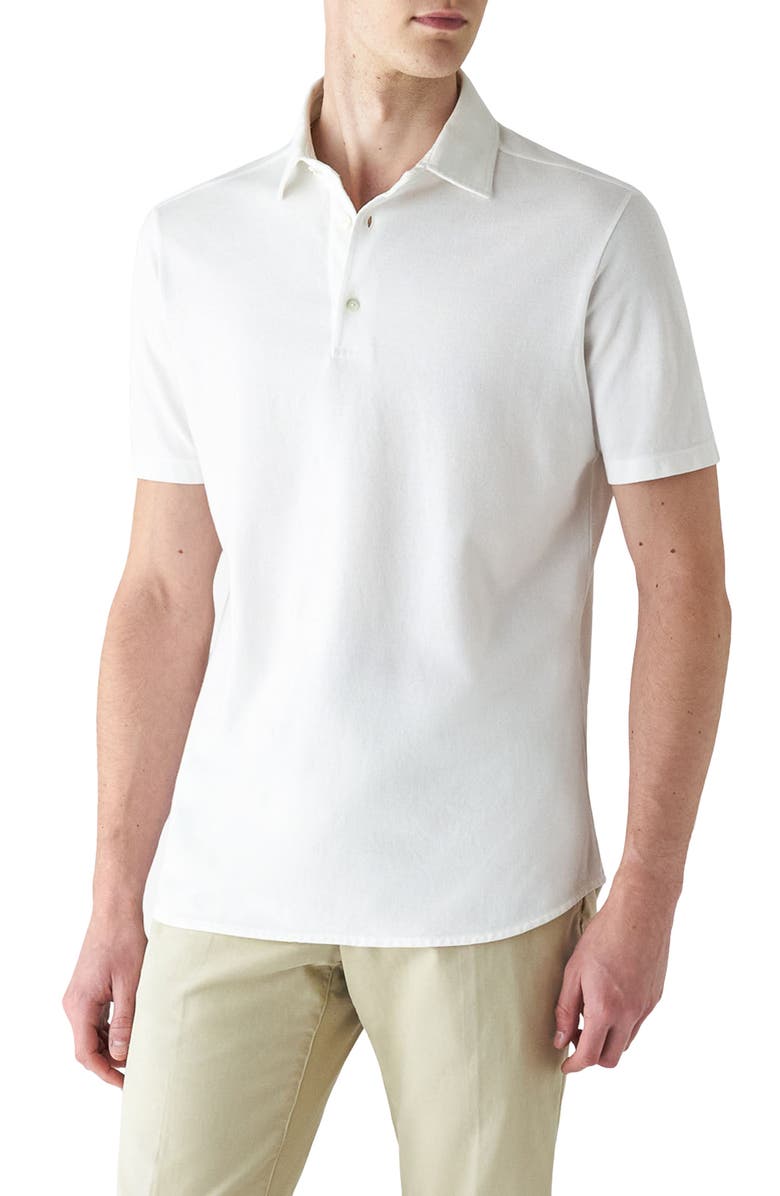 Loro Piana Cotton Piqué Polo, Main, color,