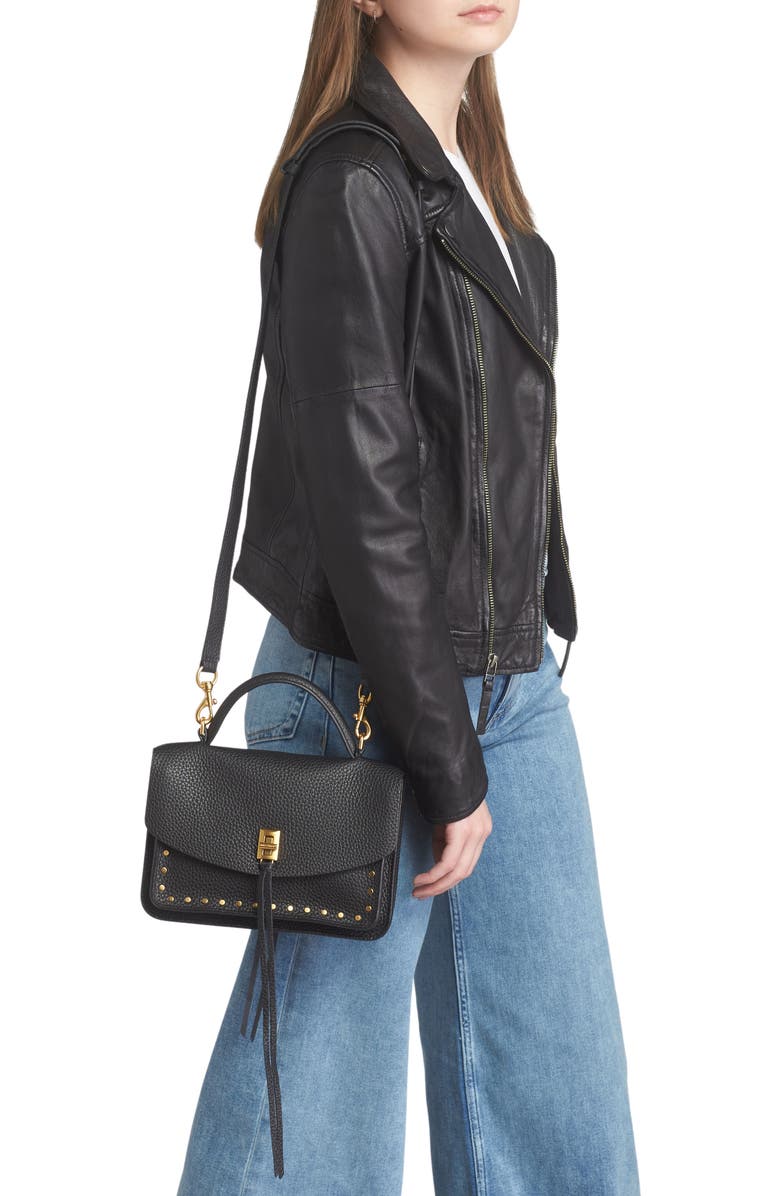 Rebecca Minkoff Small Darren Crossbody Messenger Bag, Alternate, color,