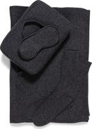 Sofia Cashmere 4-Piece Travel Set