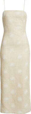 Vince Camuto Embroidered Sheath Dress