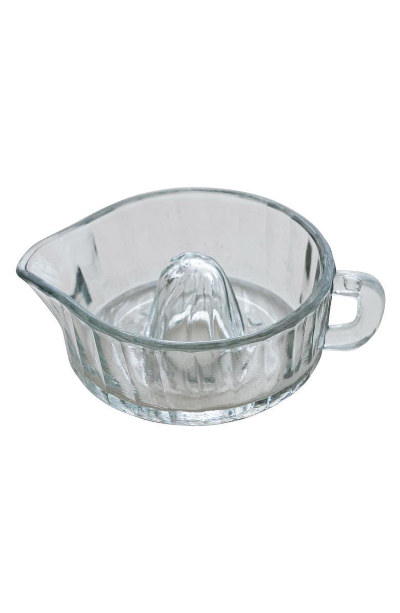 Storied Home Juicer with Handle, Main, color, Clear