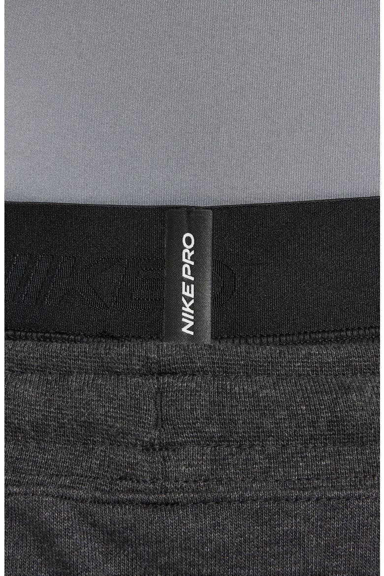 Kids' Pro Dri-FIT Athletic Tights, Alternate, color, SMOKE GREY/ SMOKE GREY/ BLACK