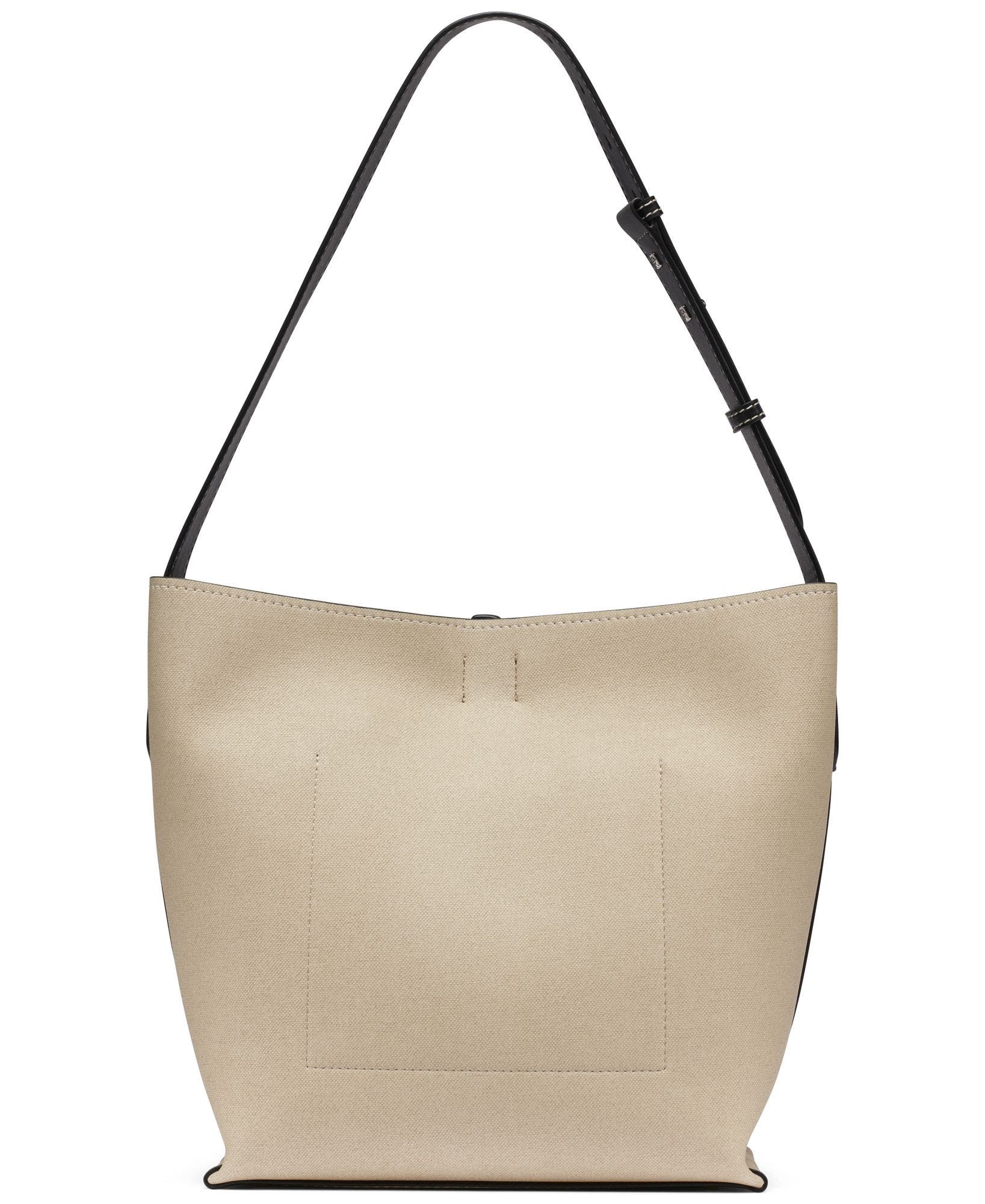 Nicole Bucket Bag, Alternate, color, Natural/Black