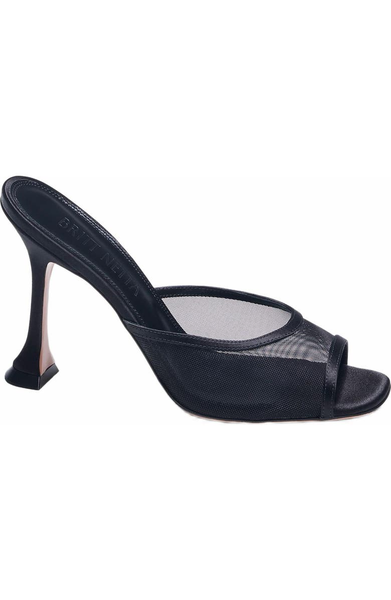Britt Netta Candy Mule, Main, color, Black