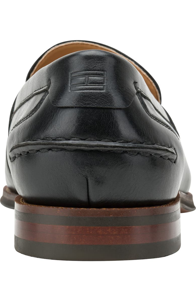 Tommy Hilfiger Sosmo Tassel Loafer, Alternate, color, Black