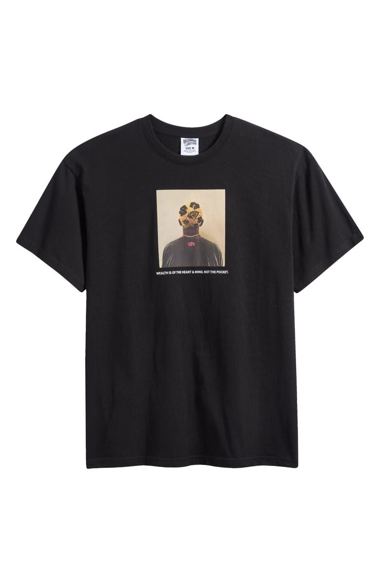 Billionaire Boys Club Heart & Mind Cotton Graphic T-Shirt, Alternate, color, 