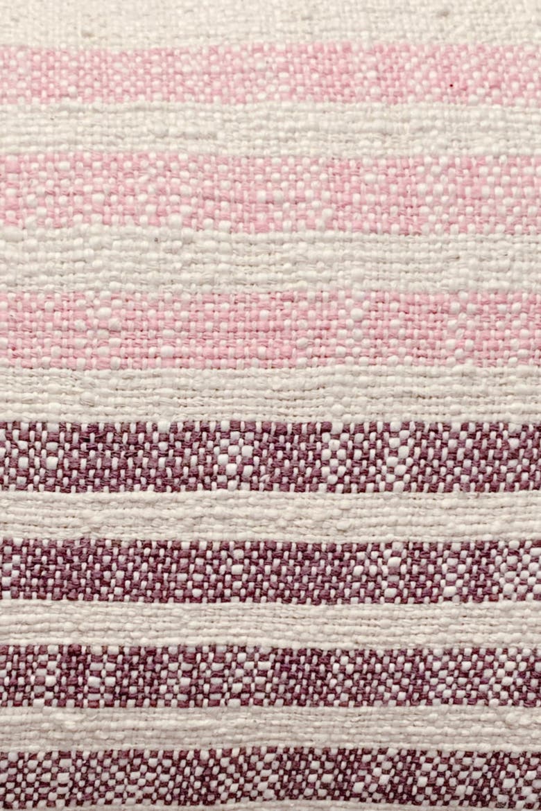 Palma Lumbar Pillow Cover, Alternate, color, Terra