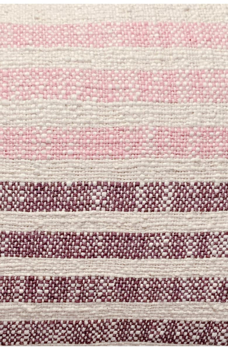 Pillowpia Palma Lumbar Pillow Cover, Alternate, color, Terra