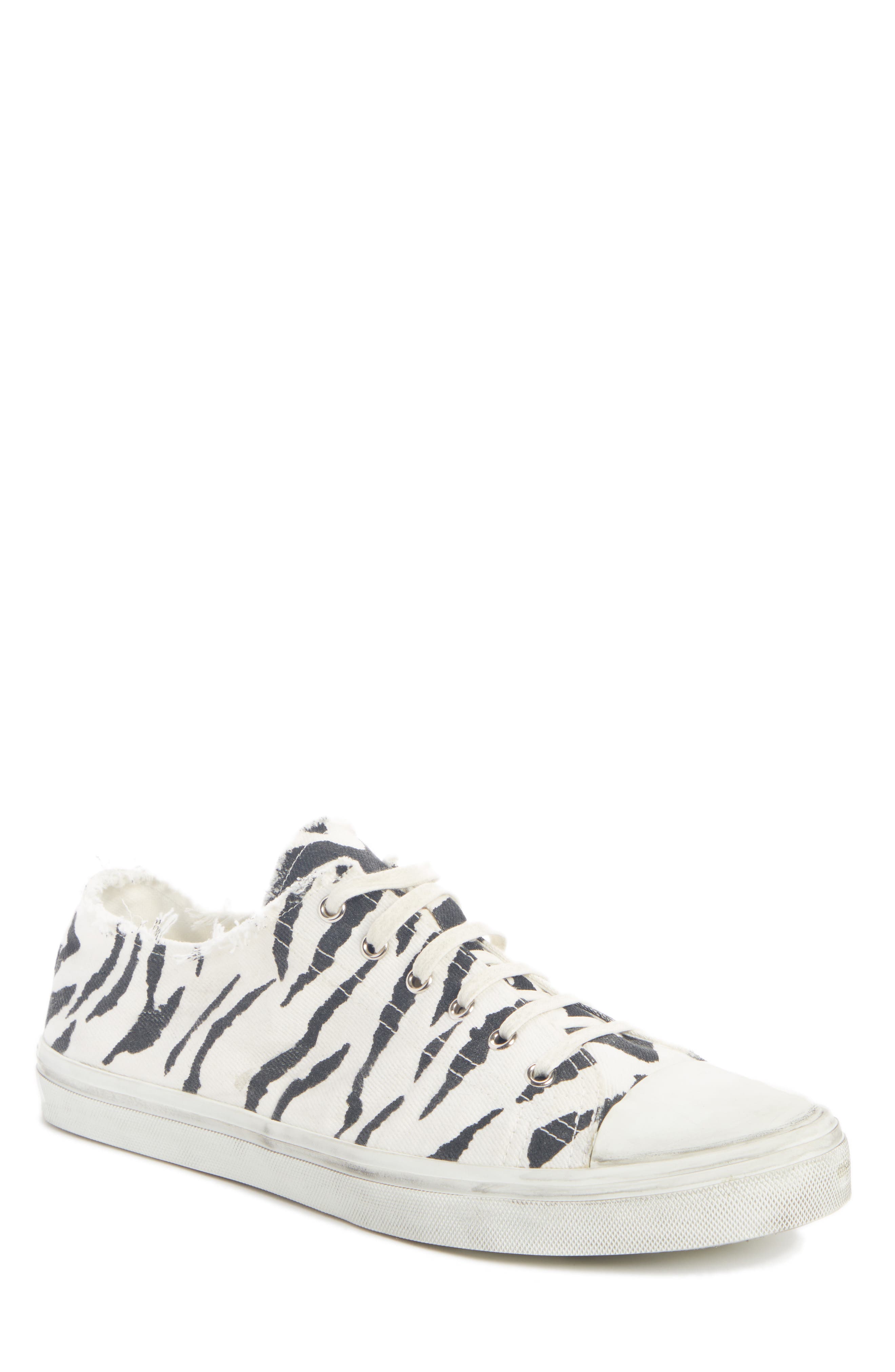 Saint Laurent Bedford Low Top Sneaker, Main, color, 
