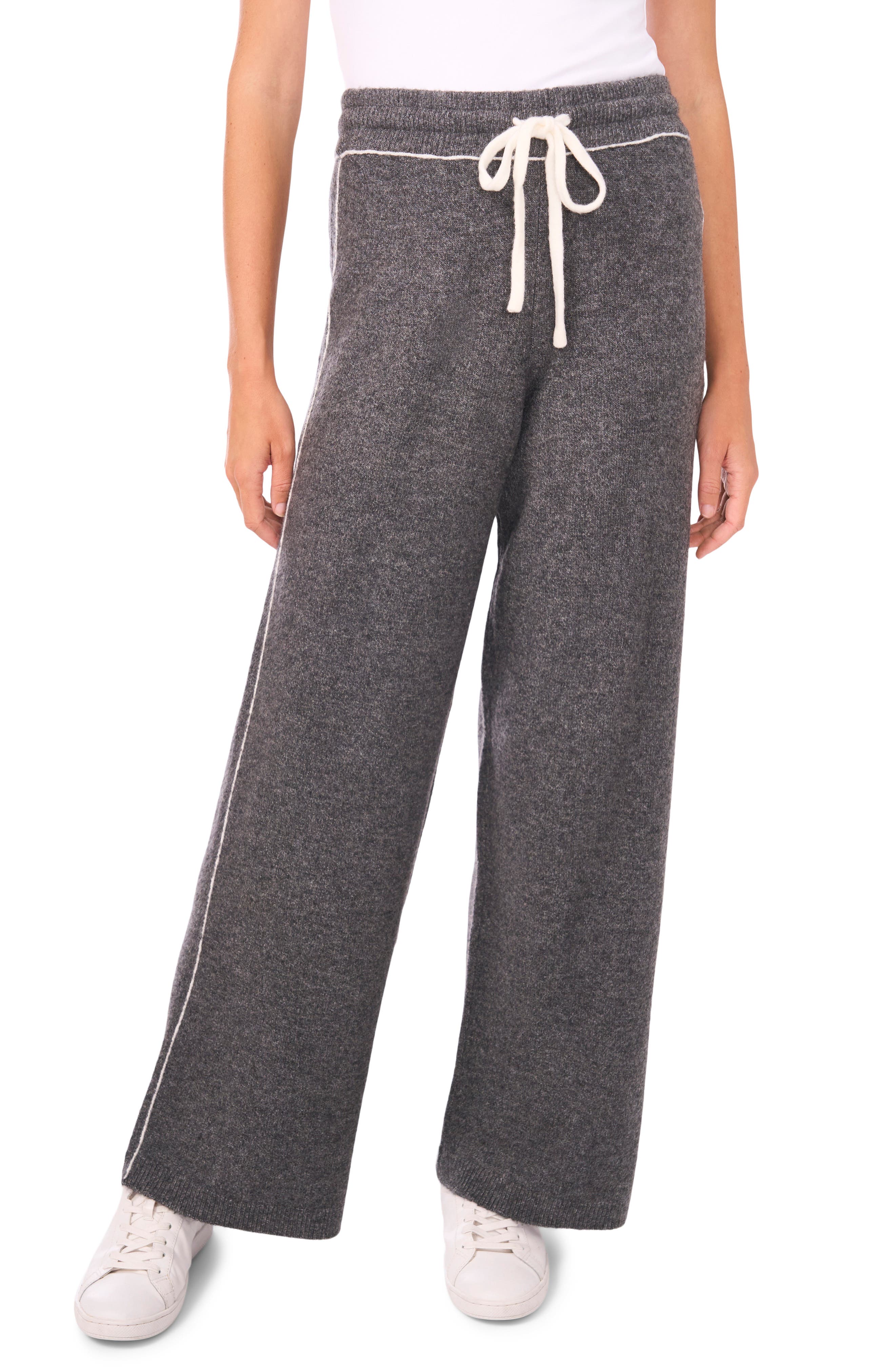Knit Drawstring Pants - image 3