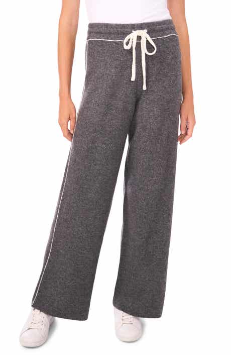 Knit Drawstring Pants
