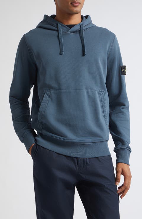 Logo Patch Cotton Hoodie