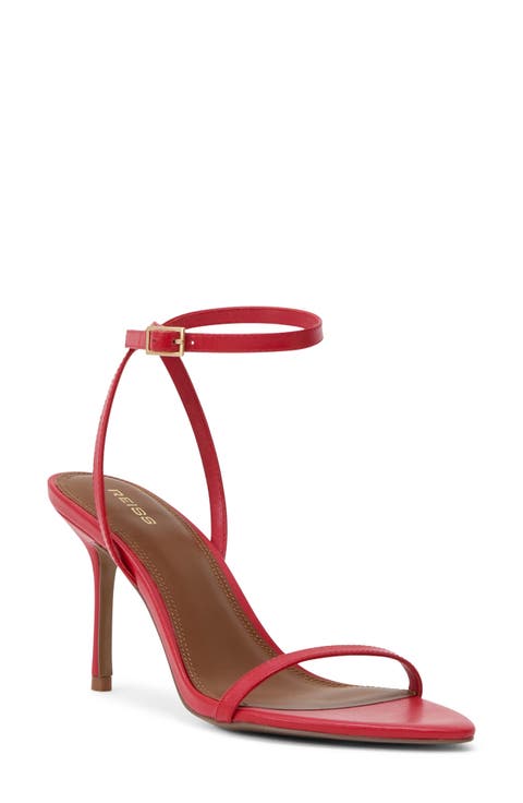 Ankle Strap Pointed Toe Sandal (Women)