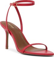 Reiss Ankle Strap Pointed Toe Sandal