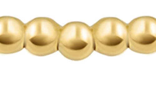Bony Levy 14k Gold Beaded Frontal Necklace In 14k Yellow Gold