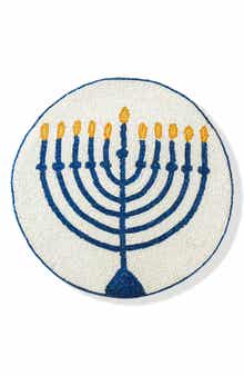 Tiramisu The Chanukah Frost Beaded Placemat