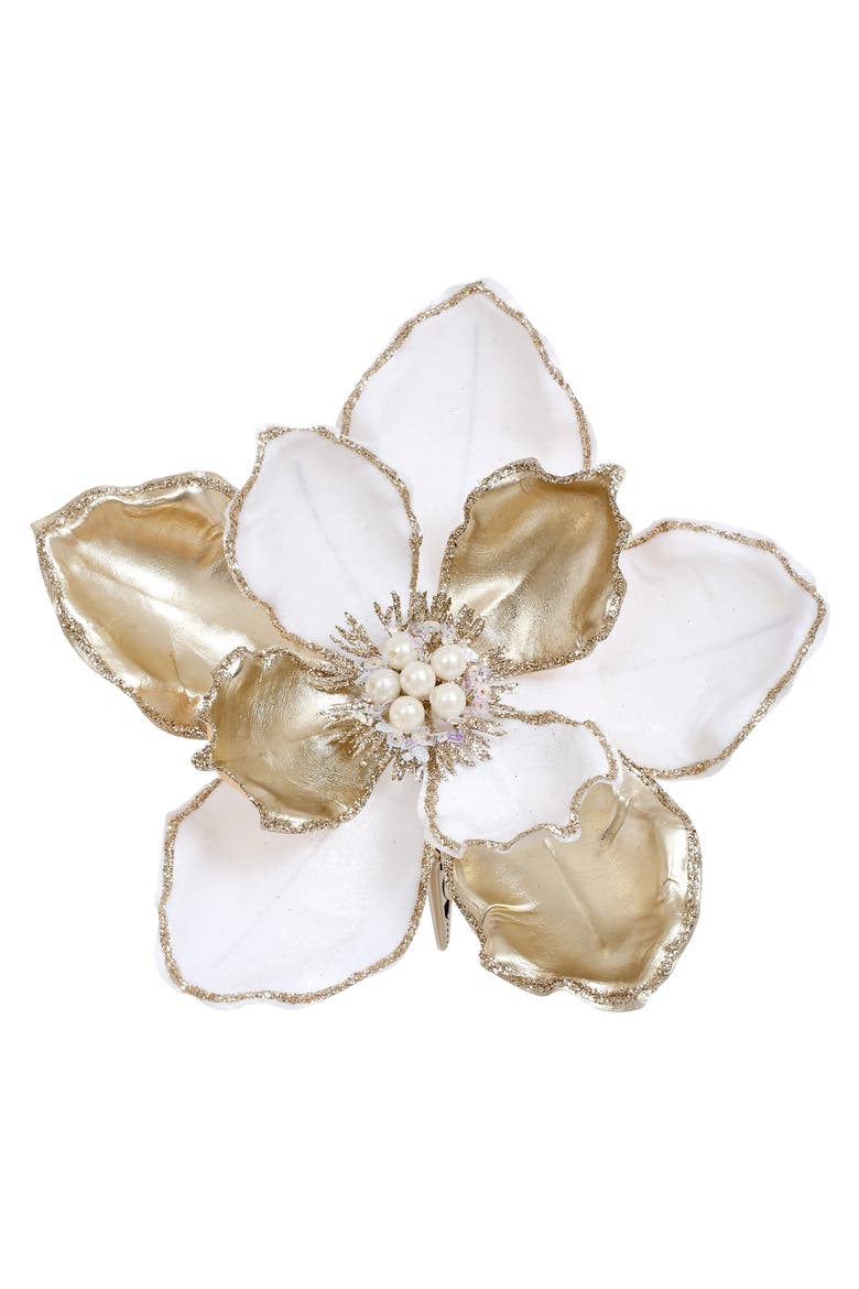 Sparkling Magnolia Bloom, Box of 12, Main, color, White