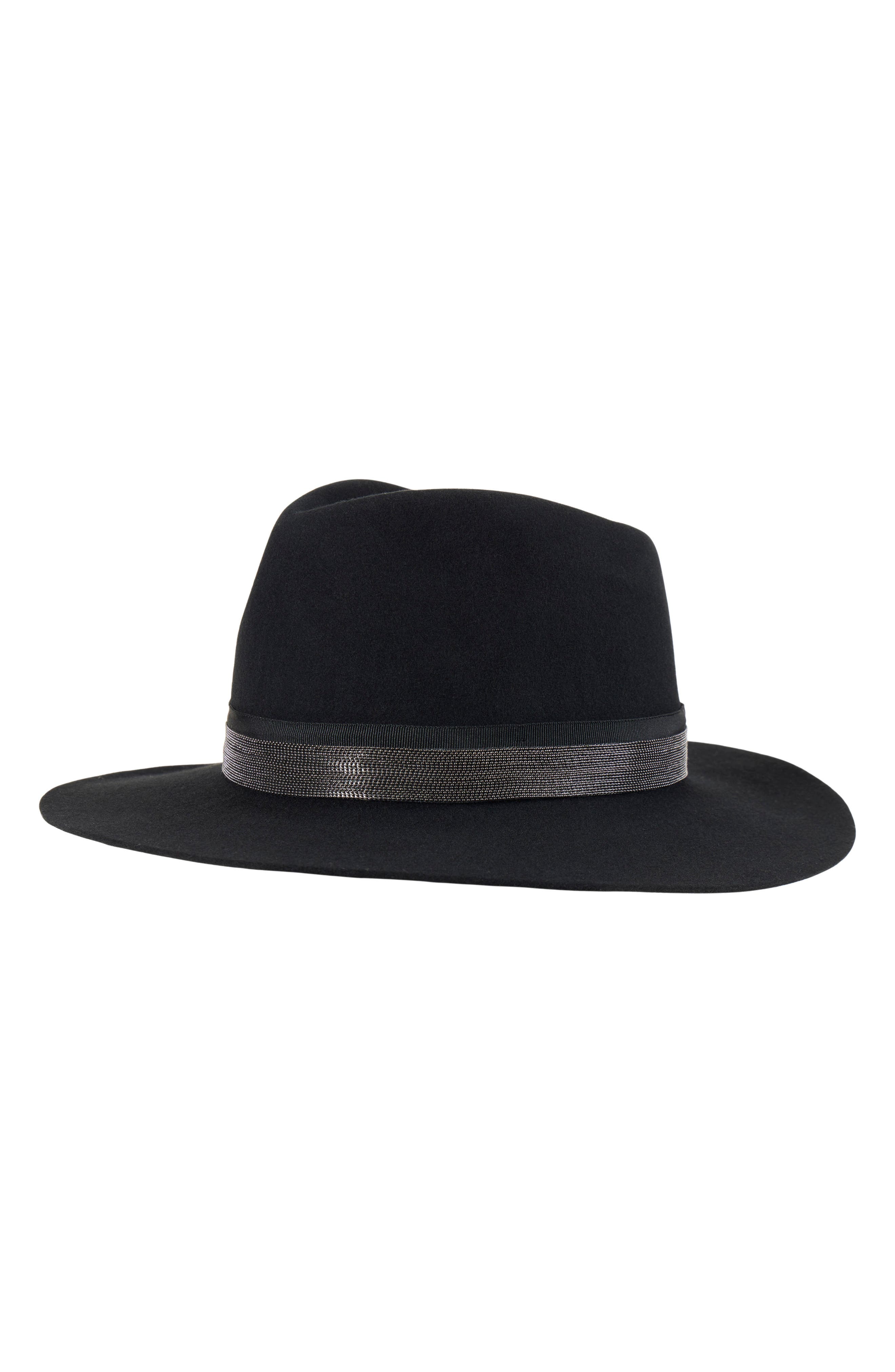 Bruno Magli Wool Fedora