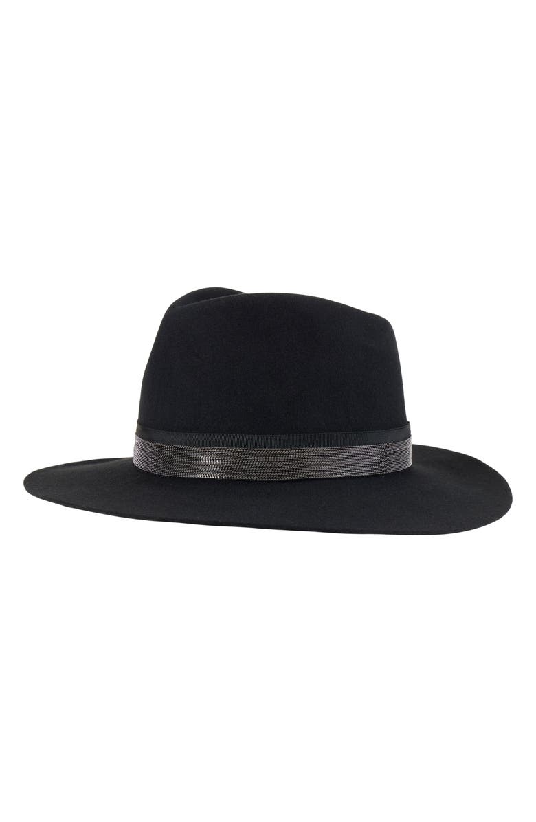 Bruno Magli Wool Fedora, Main, color,