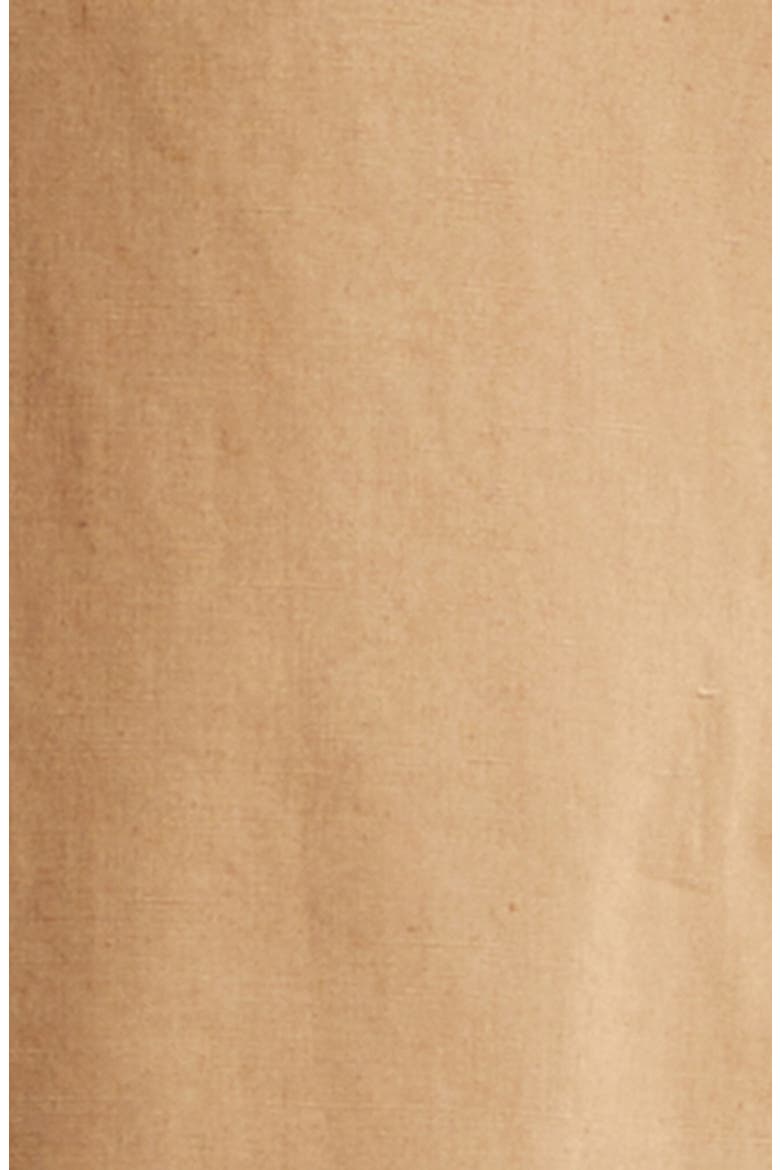 Waverly Tapered Sueded Cotton & Linen Suit, Alternate, color, TAN
